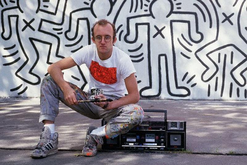 Keith Haring Gone But Not Forgotten.